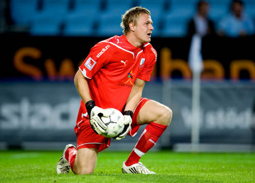 Johan Dahlin, målvakt