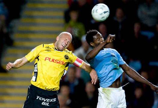 Edward Ofere, Malmö och Martin Andersson, Elfsborg