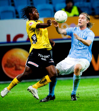 Markus Halsti, Malmö och Amadou Jawo, Elfsborg