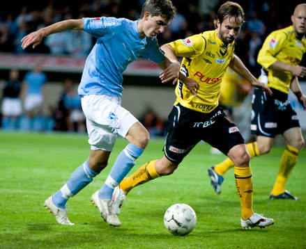 Muamet Asanovski, Malmö och  Mathias Florén, Elfsborg
