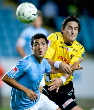 Jiloan Hamad, Malmö och Stefan Ishizaki, Elfsborg