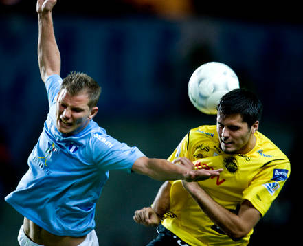 Robert Åhman-Persson, Malmö och Denni Avdic, Elfsborg