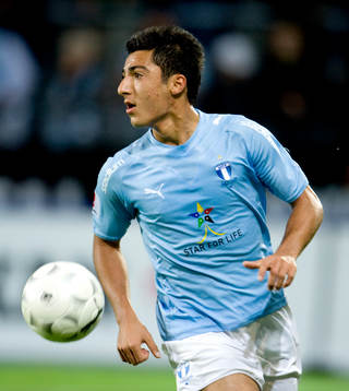 Fotboll, Allsvenskan, Jiloan Hamad, Malmö