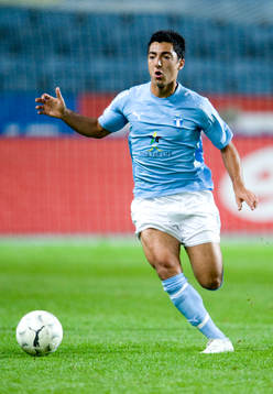 Fotboll, Allsvenskan, Jiloan Hamad, Malmö