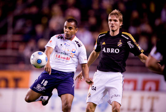 Alvaro Santos, Örgryte och Jos Hooiveld, AIK