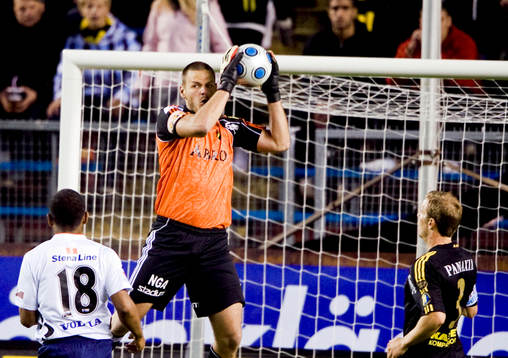 Daniel Örlund, målvakt, AIK