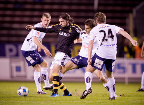 Bojan Djordjic, AIK