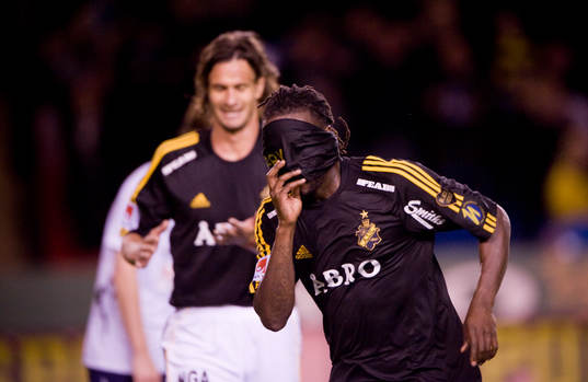 Martin Kayongo Mutumba, AIK jublar