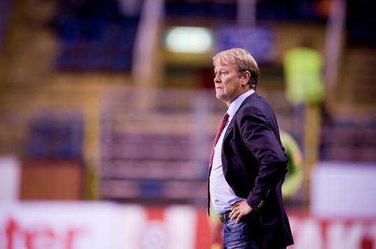Åge Hareide, tränare Örgryte