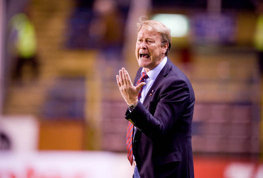 Åge Hareide, tränare Örgryte