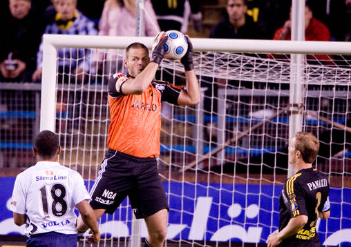 Daniel Örlund, målvakt, AIK