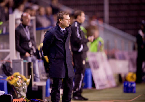 Mikael Stahre, tränare AIK
