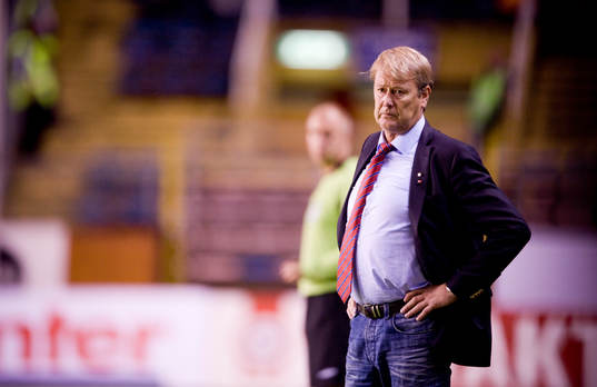 Åge Hareide, tränare Örgryte