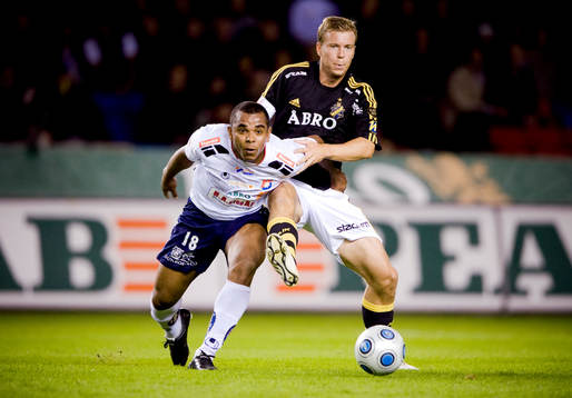 Alvaro Santos, Örgryte och Per Karlsson, AIK