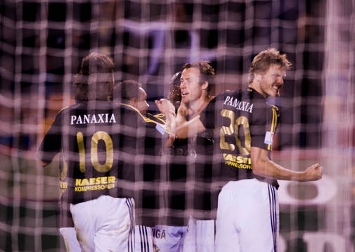 Markus Jonsson, AIK jublar