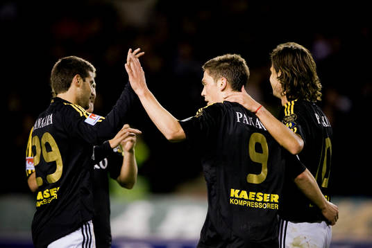 Jubel i AIK