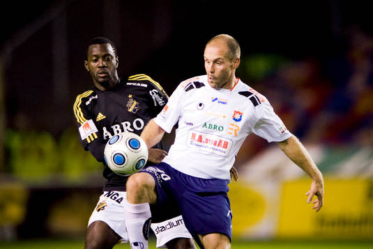 Dulee Johnsson, AIK och Magnus Källander, Örgryte