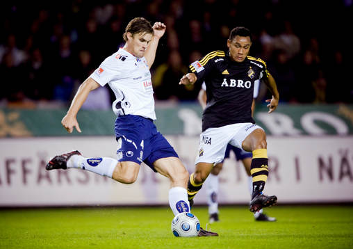 David Leinar, Örgryte och Antonio Flavio, AIK