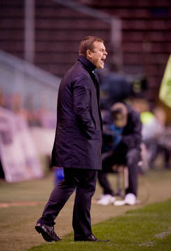 Mikael Stahre, tränare AIK
