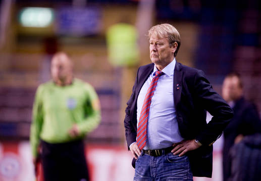 Åge Hareide, tränare Örgryte