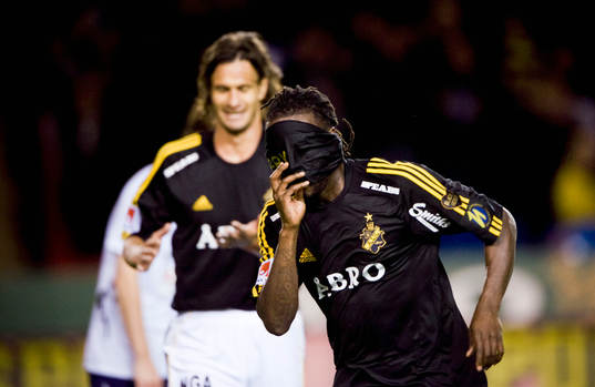 Martin Kayongo Mutumba, AIK jubel