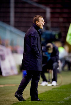 Mikael Stahre, tränare