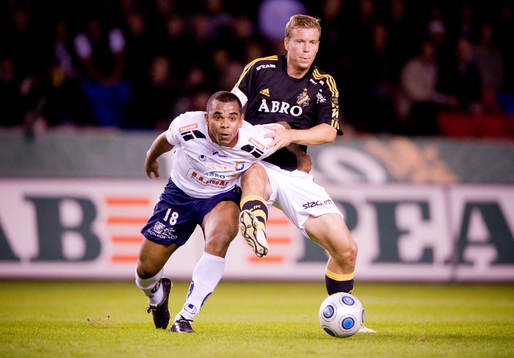 Alvaro Santos, Örgryte och Per Karlsson, AIK