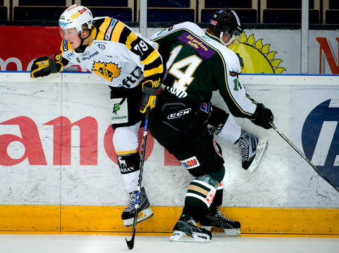 Fredrik Warg, Skellefteå, Henrik Björklund, Färjestad