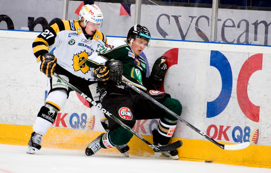 Martin Lundberg, Skellefteå, Marcus Paulsson, Färjestad