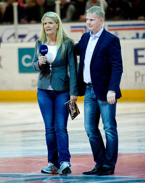 Marie Lehmann, Niklas Wikegård, SVT, TV