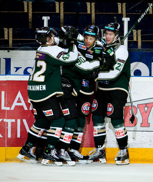 Färjestad jubel