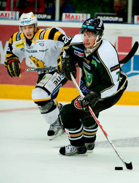 Johan Andersson, Färjestad