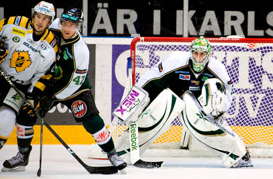 Henrik Karlsson, målvakt, Färjestad