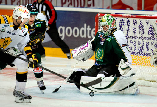 Henrik Karlsson, målvakt, Färjestad
