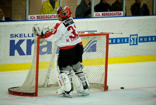 Markus Svensson, Målvakt, depp