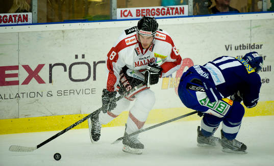 Patrik Hersley, Malmö mot Jörgen Nordlöf, Sundsvall