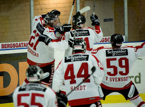 Carl Söderberg, Malmö gör 2-3, jubel