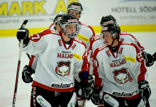 Carl Söderberg, Malmö gör 2-3, jubel