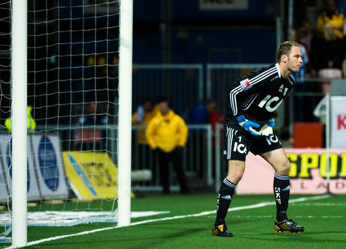 Kim Christensen, målvakt, IFK Göteborg flyttade