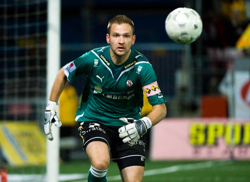 John Alvbåge, målvakt