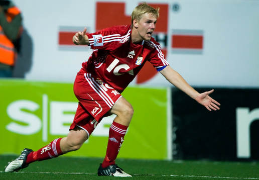 Erik Lund, IFK Göteborg, jubel