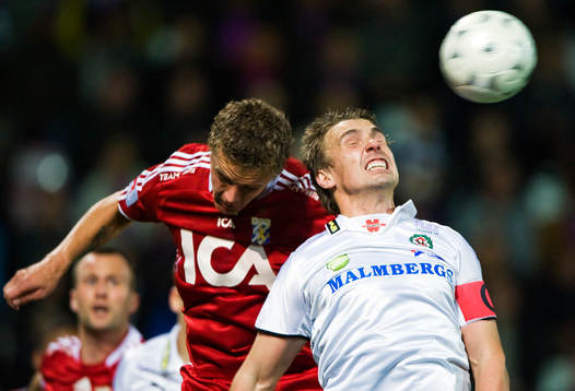 Ragnar Sigurdsson, IFK Göteborg och Fredrik Nordback,