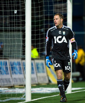 Kim Christensen, målvakt, IFK Göteborg flyttade in