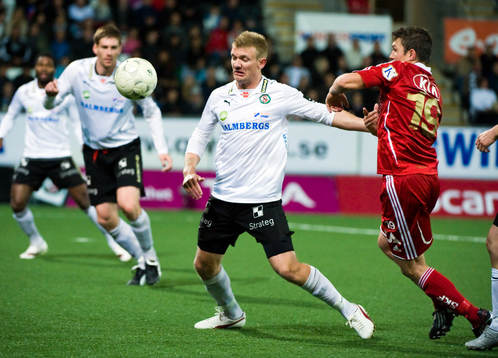 Michael Almebäck, Örebro och Hannes Stiller, IFK Göteborg