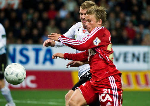 Michael Almebäck, Örebro och Niklas Bärkroth, IFK