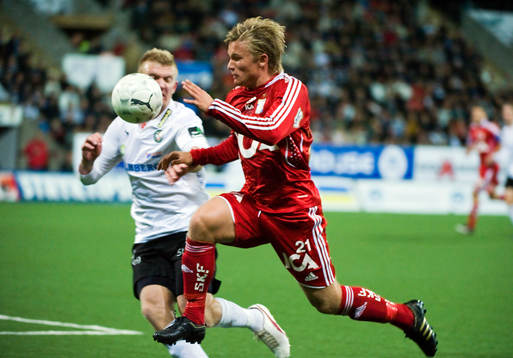 Michael Almebäck, Örebro och Niklas Bärkroth, IFK