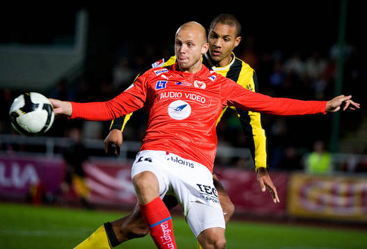 Stefan Ålander, Kalmar. Mathias Ranégie, Häcken