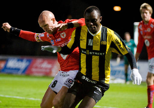 John Chibuike, Häcken, Henrik Rydström, Kalmar