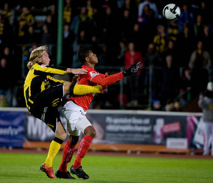 Emil Wahlström, Häcken, Daniel Mendes, Kalmar