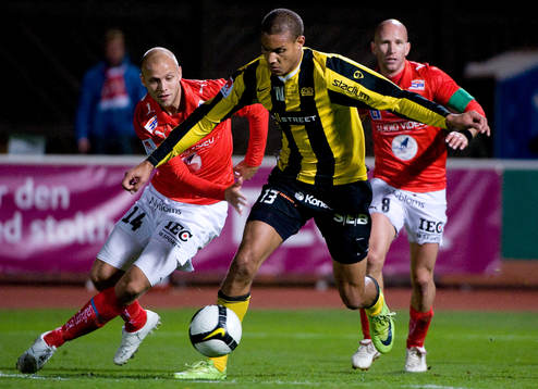 Mathias Ranégie, Häcken. Stefan Ålander, Henrik